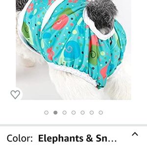 Dog Pet Diapers Washable 3pkg M